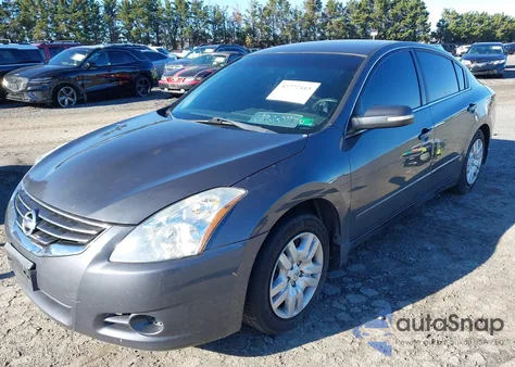 2010 Nissan Altima 2.5 S из США, поврежденный, VIN 1N4AL2AP8AN493410